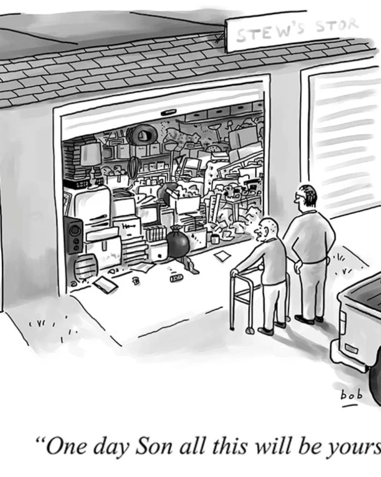 Streamline your move: deciding what to keep, what to let go