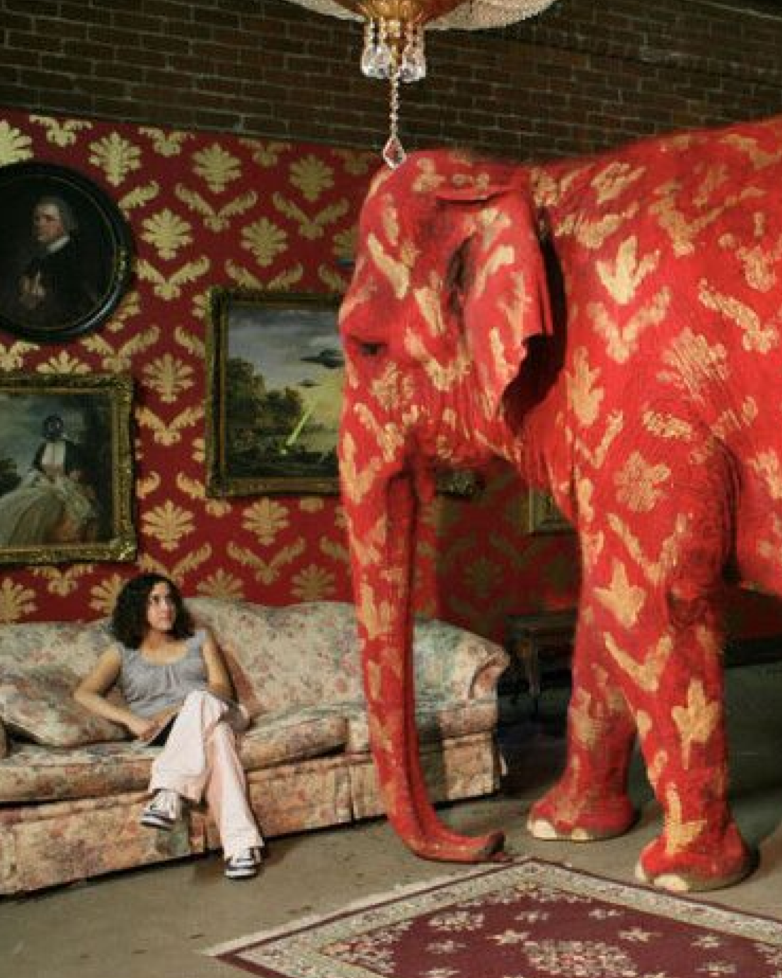 Negative Space: the elephant in the room