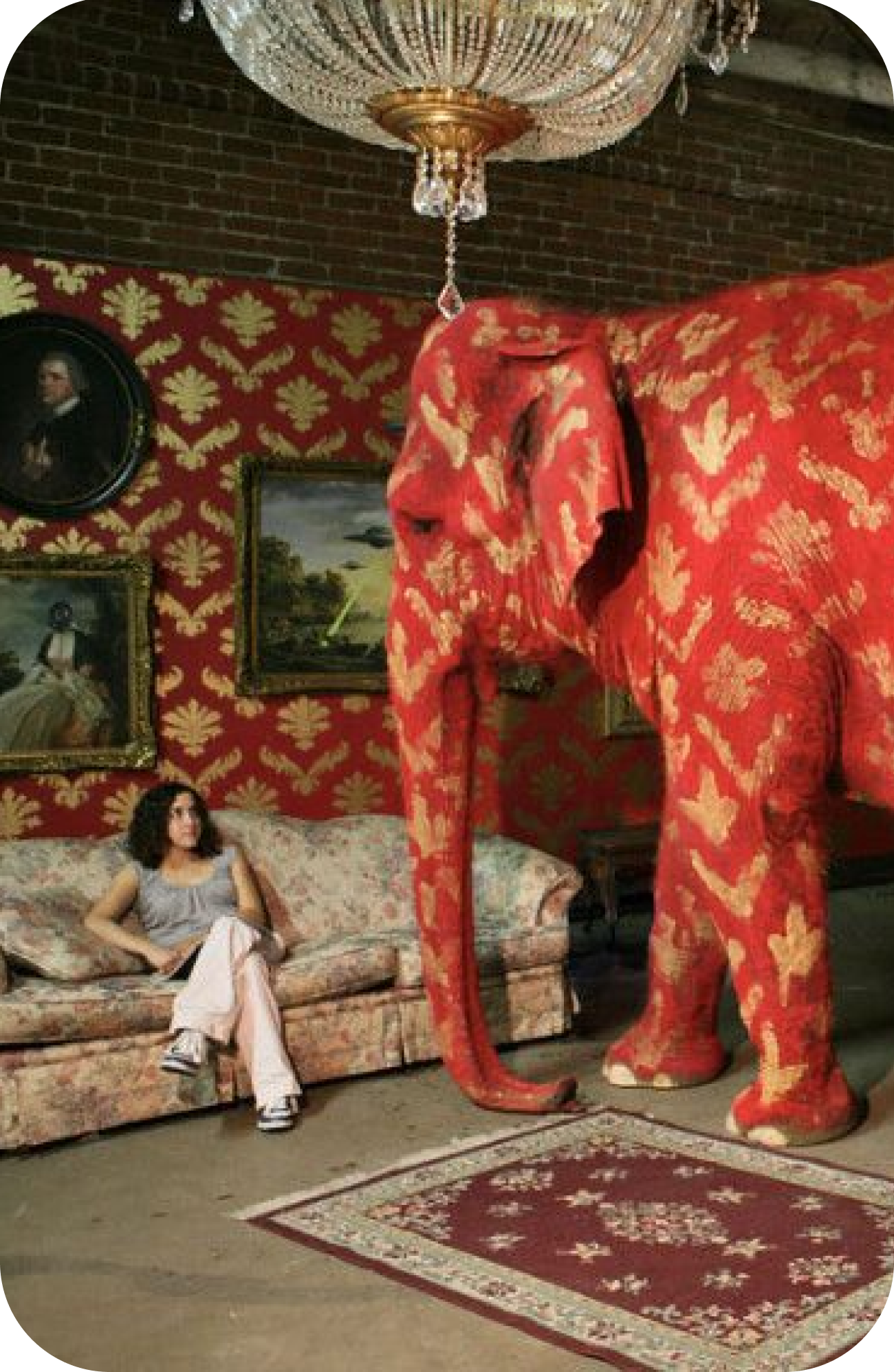 Negative Space: the elephant in the room