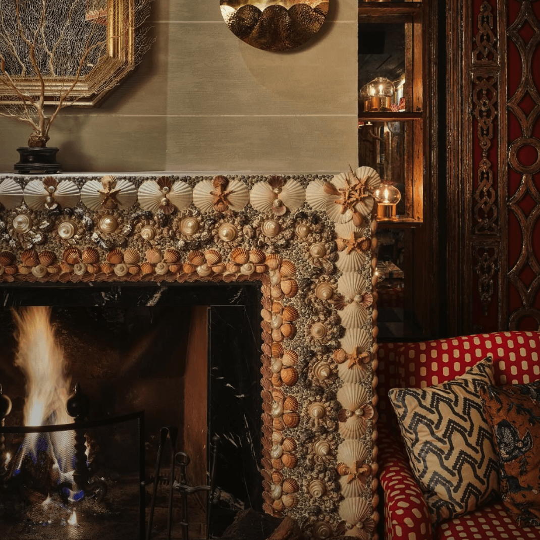 Marie Caroline Wilms Fireplace Design