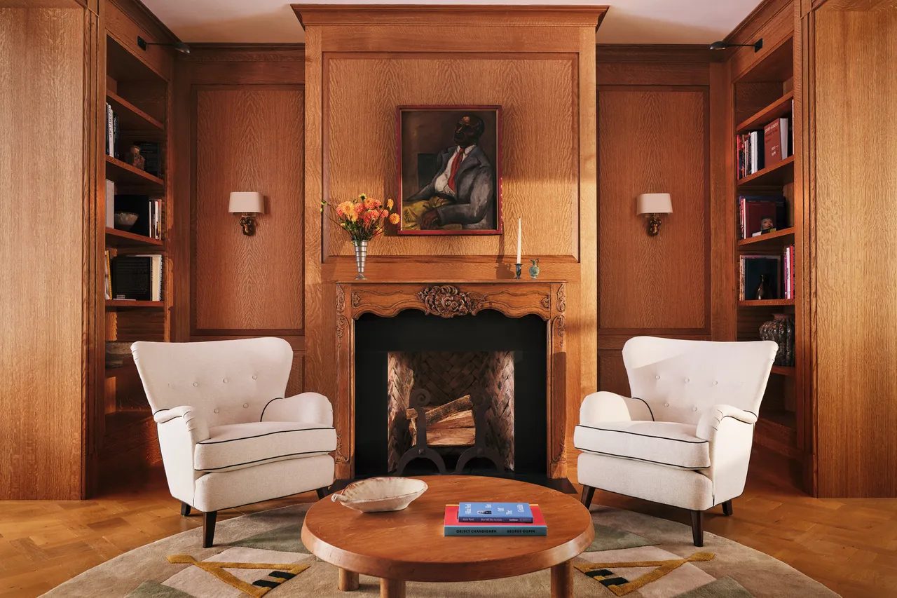 Ashe Leandro Fireplace Design