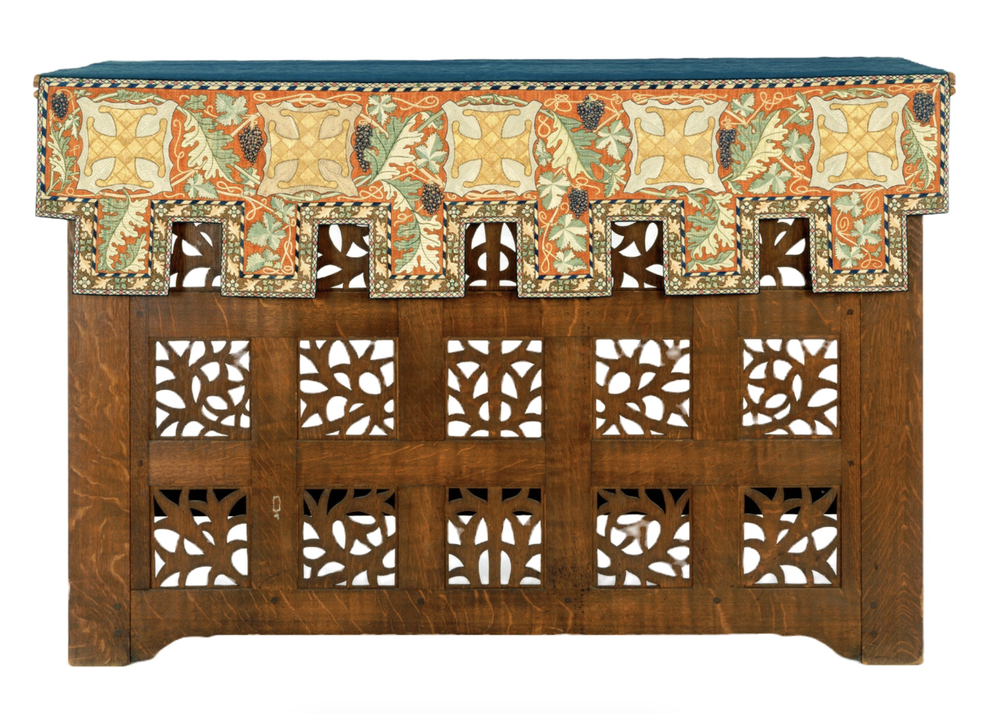 altar table designed by Phillip Webb