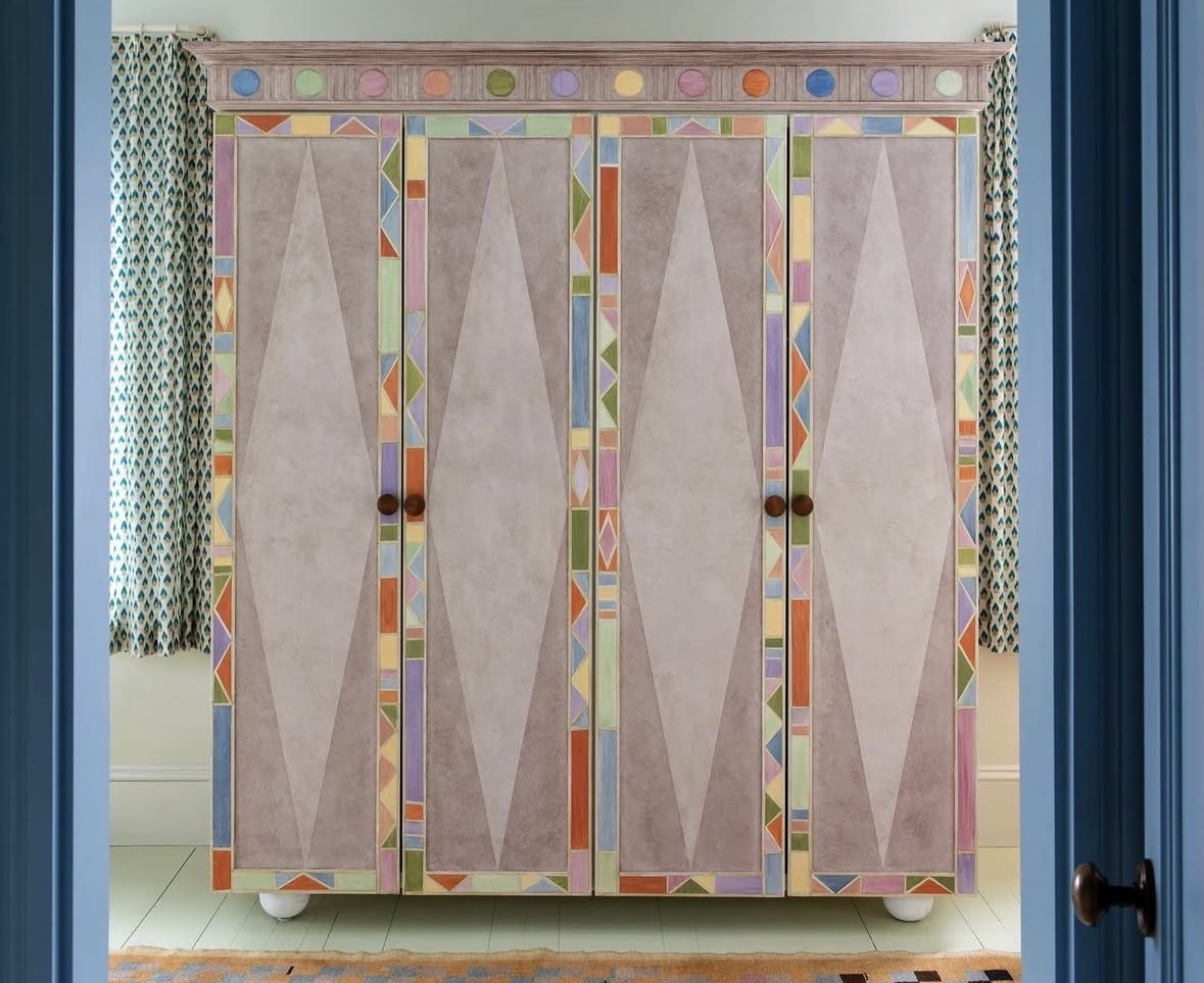 armoir design arts and crafts movement