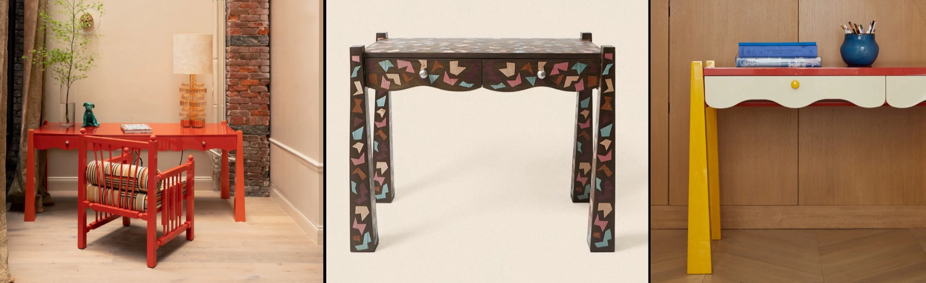 Arts And Crafts Momvement Furniture Pieces Desks