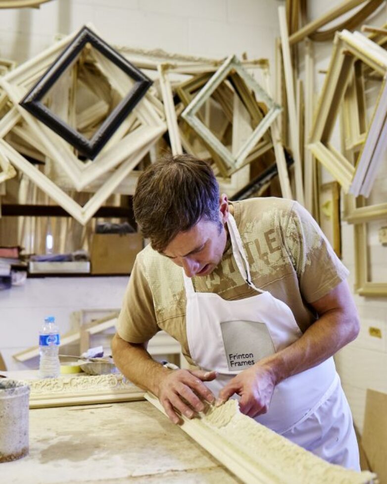 Frame of Mind: The art of framing art