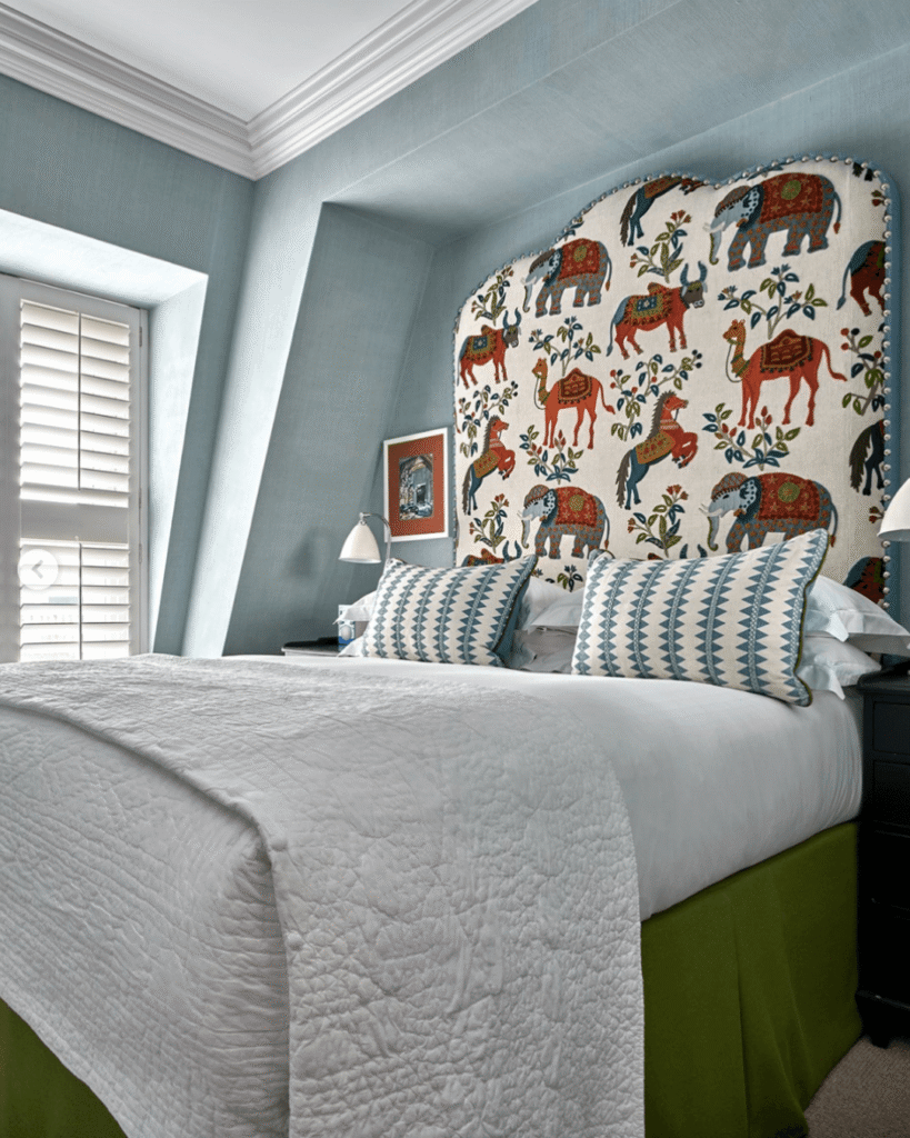 Animals On Headboard