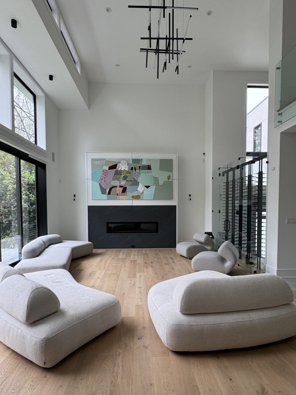 Art Consulting Mclean Interior Design Natalia Allende Studio
