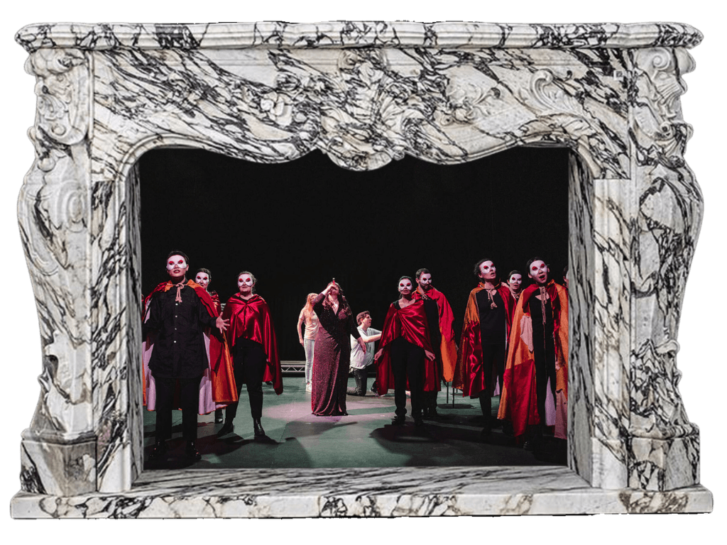 His Creation Is Hand Carved