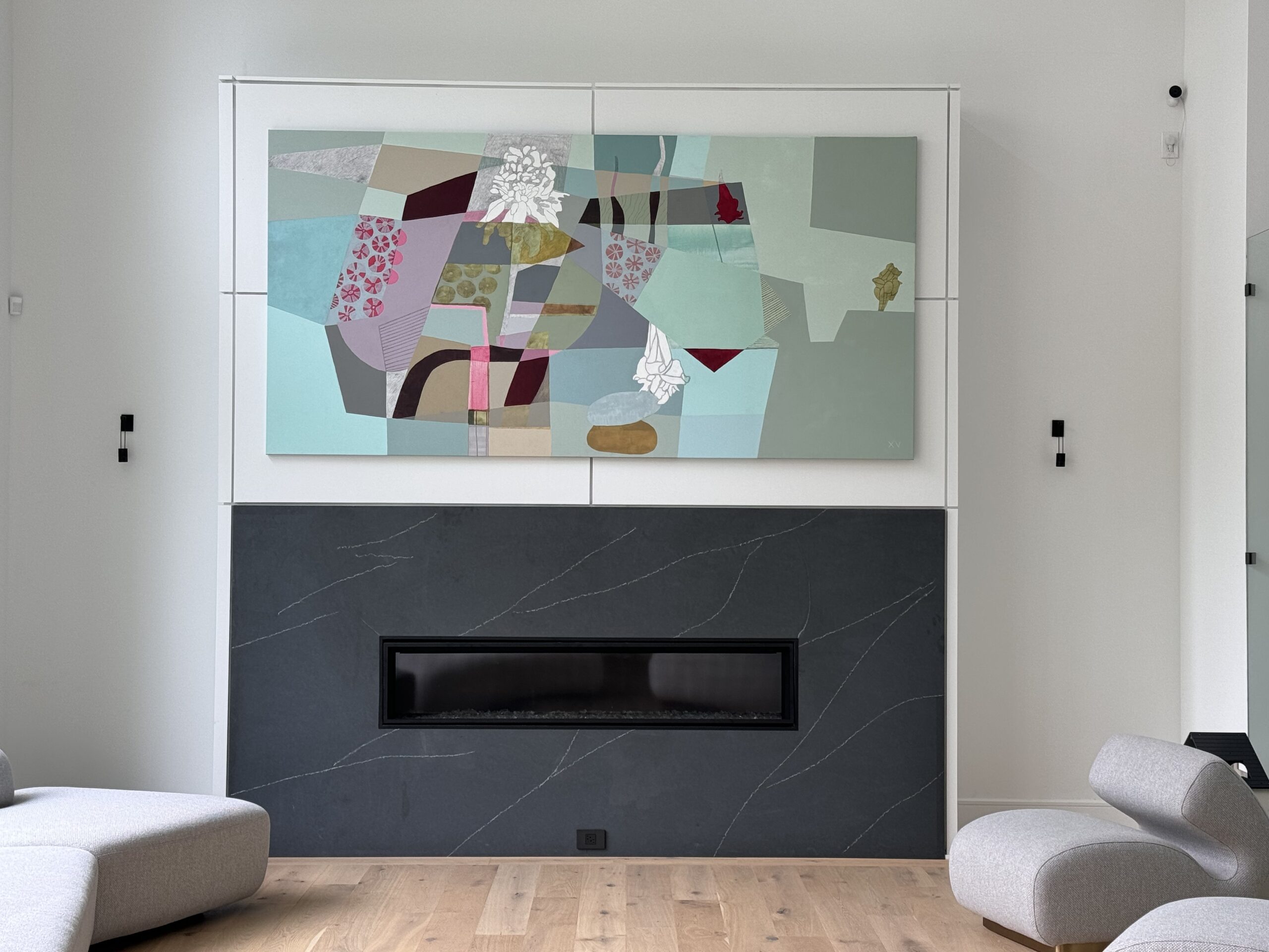 Mclean Va Interior Designer Natalia Allende Studio Art Consulting