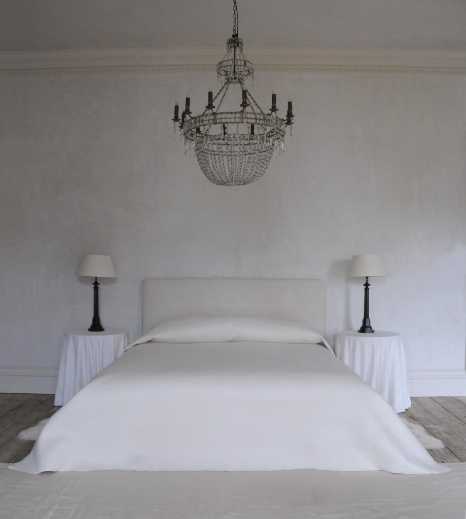 Monastic And Sophisticated Bedroom