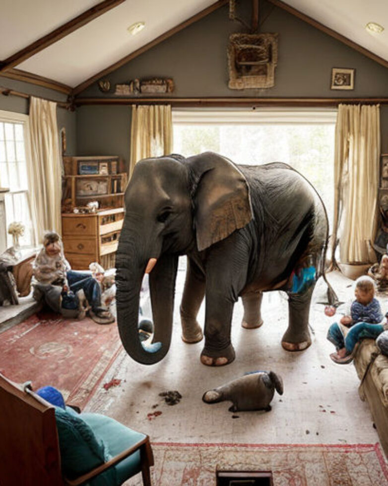 Who’s the elephant in the room?