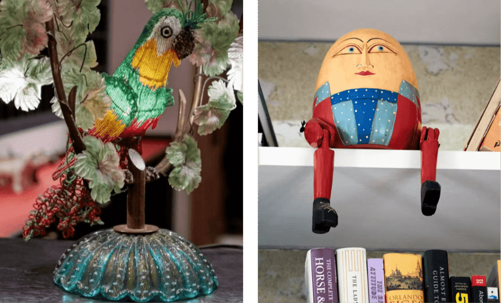 Whimsical Decor To Complete The Design