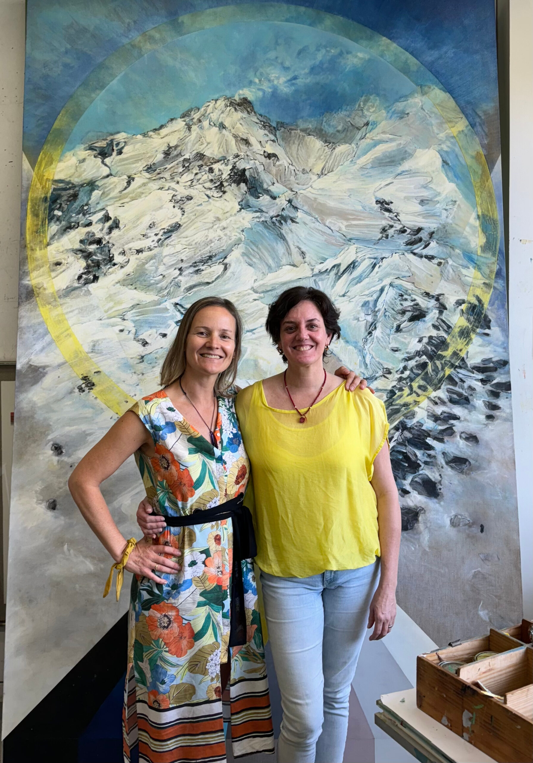 Ximena Velasco's Studio Compressed