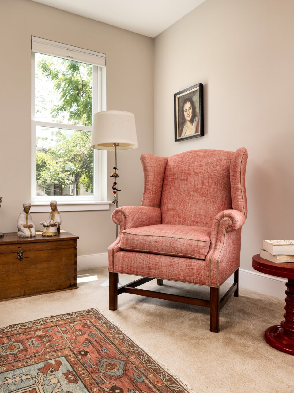 Bedroom Accent Chair Natalia Allende Studio