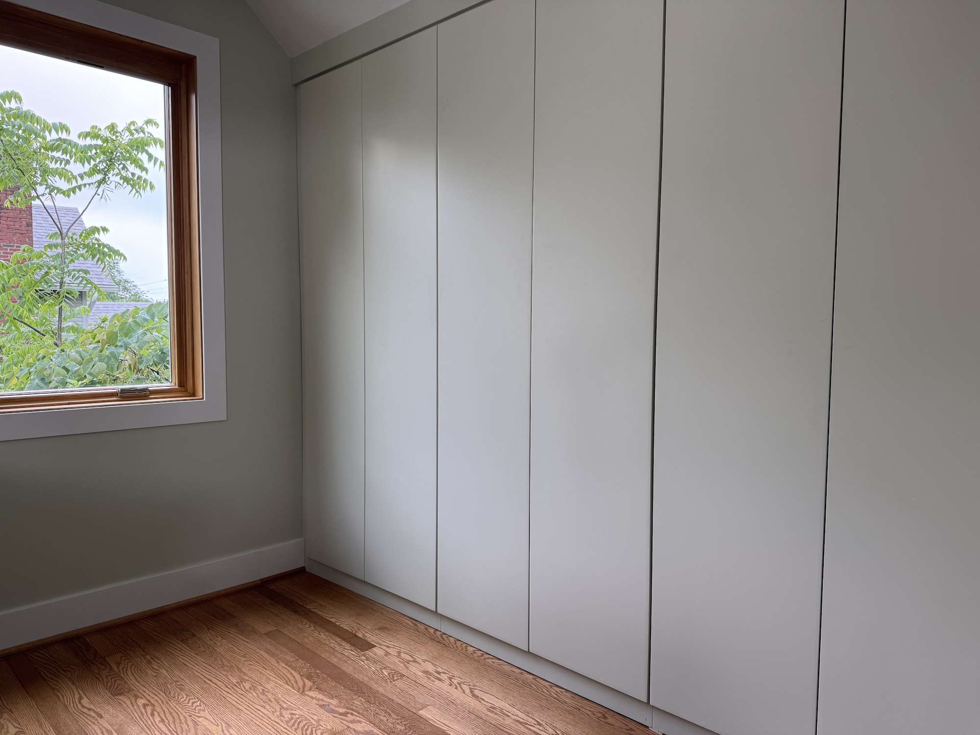 Bedroom Storage Design Integrated