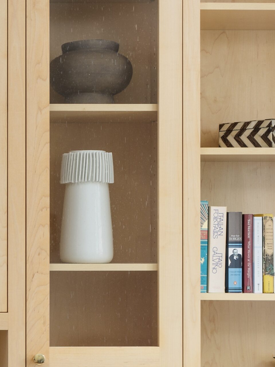 Custom Cabinetry Living Room Design Natalia Allende Studio