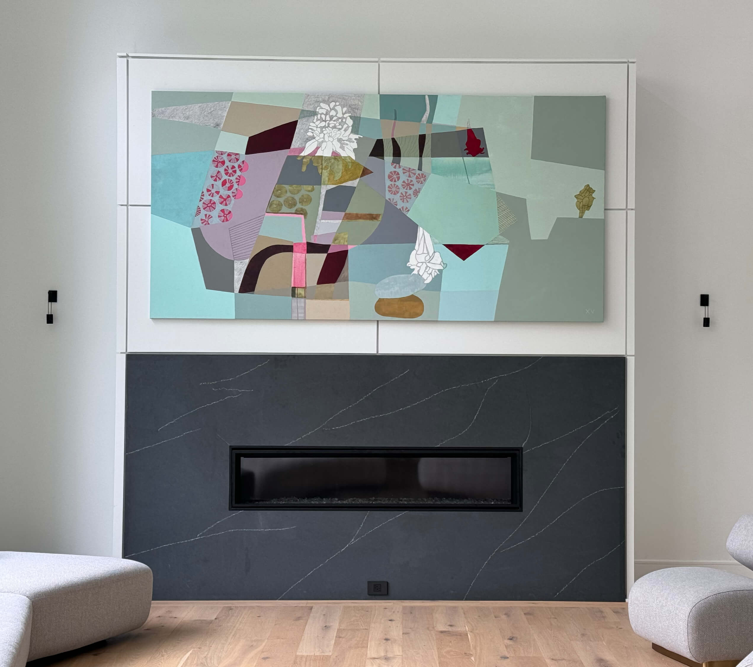 What is gained from fine art in our daily life?