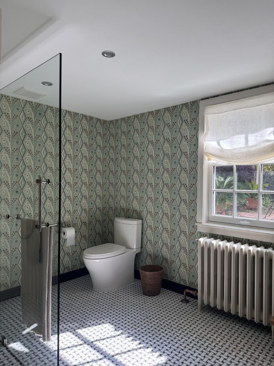 Guest Bathroom Interior Design Clarksburg Md