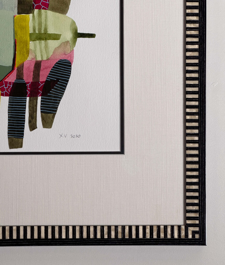 Inlay Mirrors The Lines