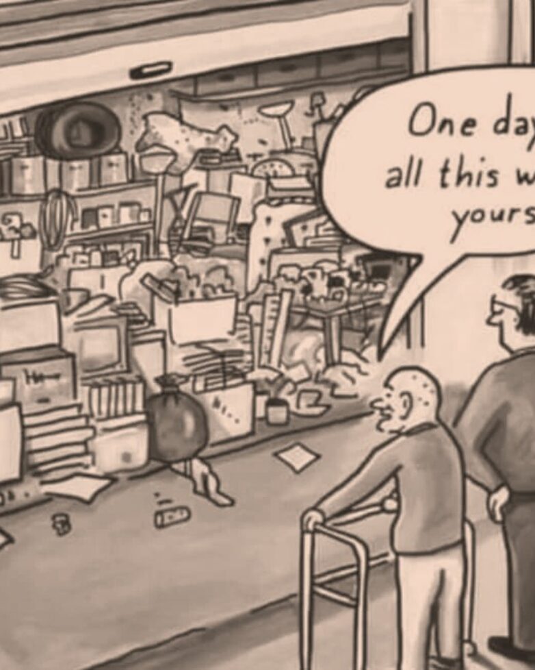 Streamline your move: deciding what to keep, what to let go