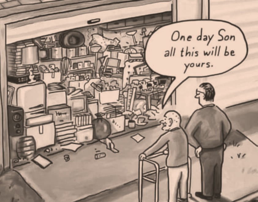 Streamline your move: deciding what to keep, what to let go