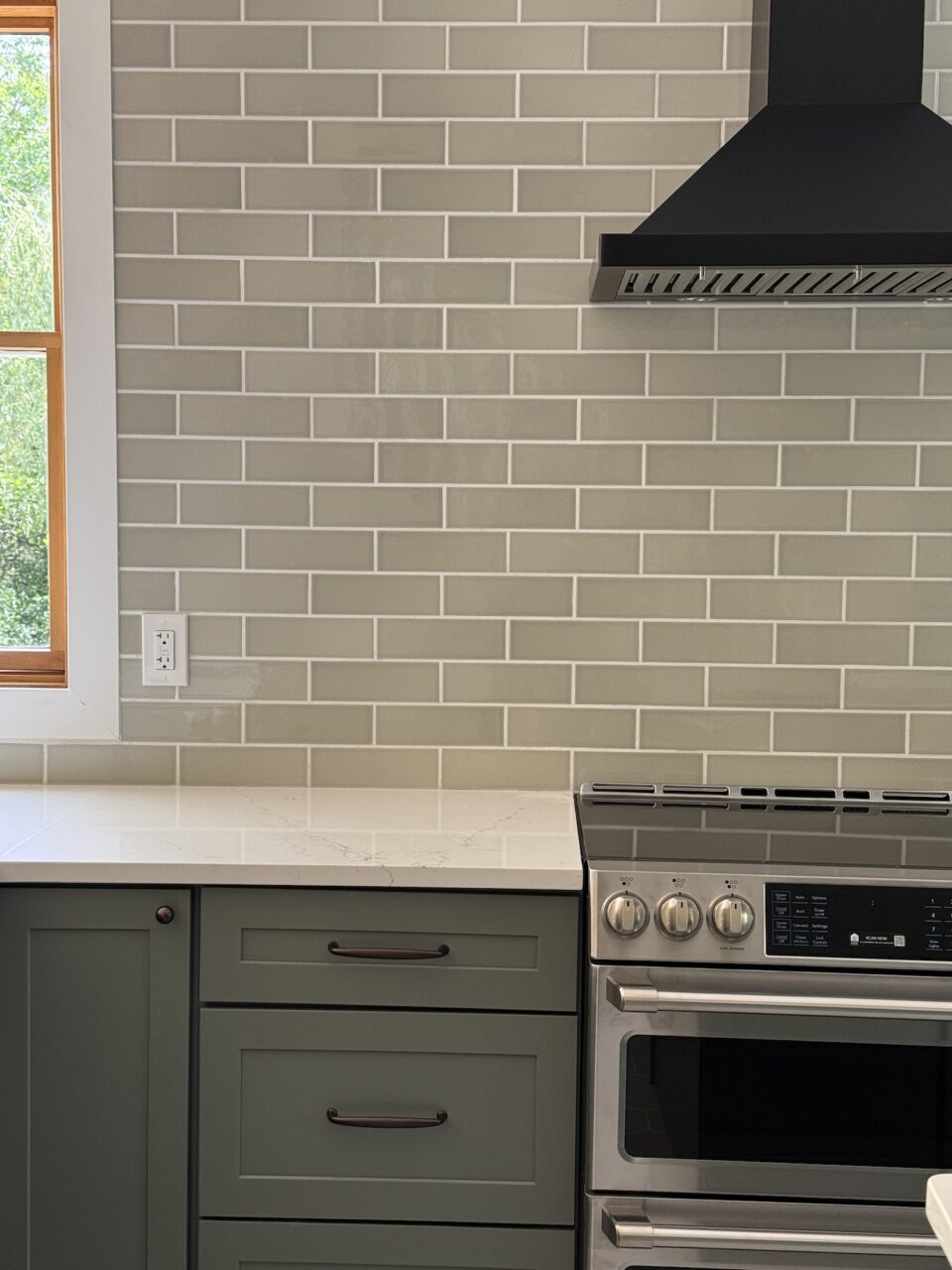 Kitchen Backsplash Detail Natalia Allende Studio
