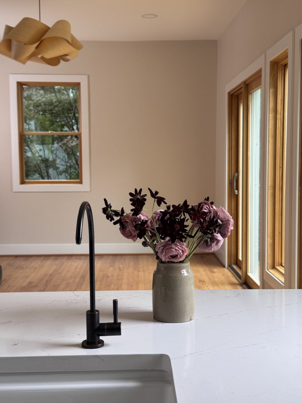 Kitchen Counter Detail Natalia Allende Studio