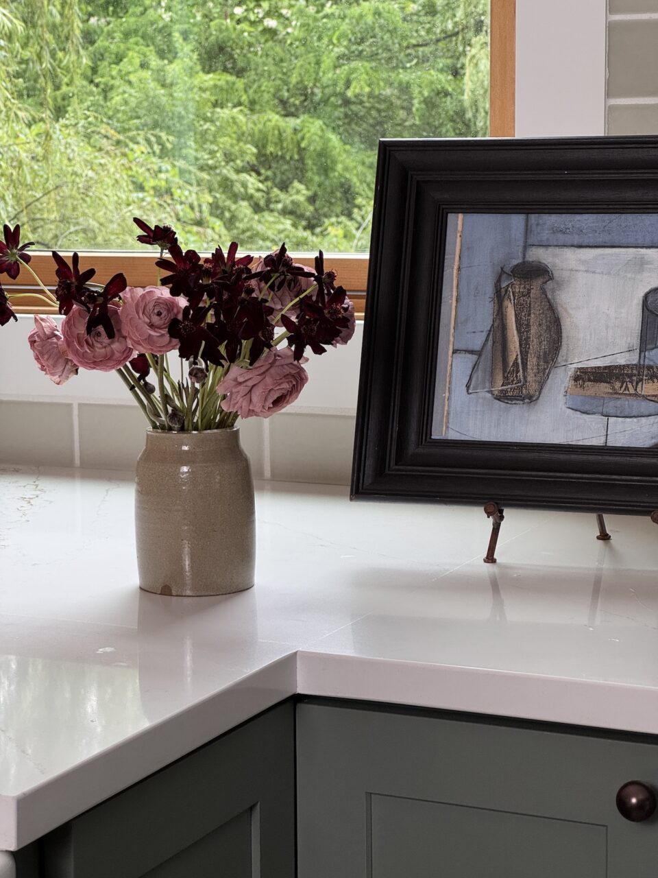 Kitchen Counter Detail Takoma Park Md