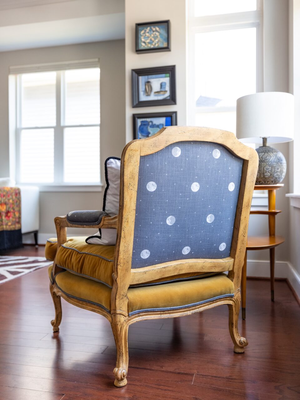 Living Room Accent Chair Furnishings Natalia Allende Studio
