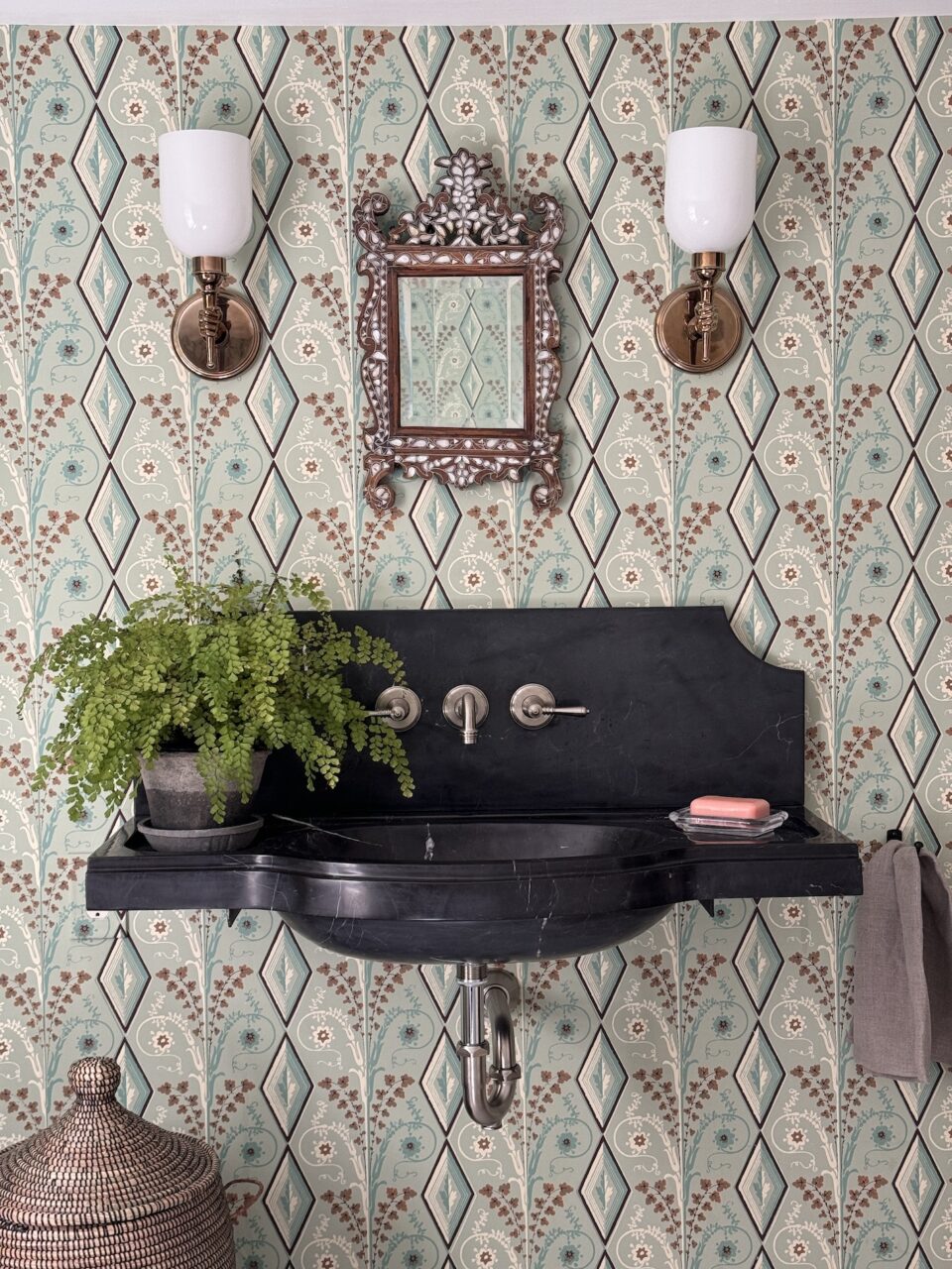 Natalia Allende Studio Bathroom Design Clarksburg Md