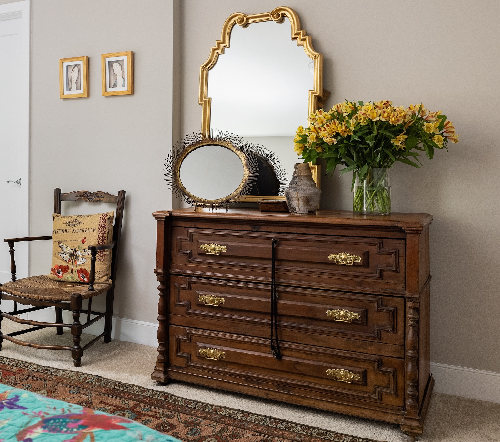 Natalia Allende Studio Bedroom Design Art And Decor