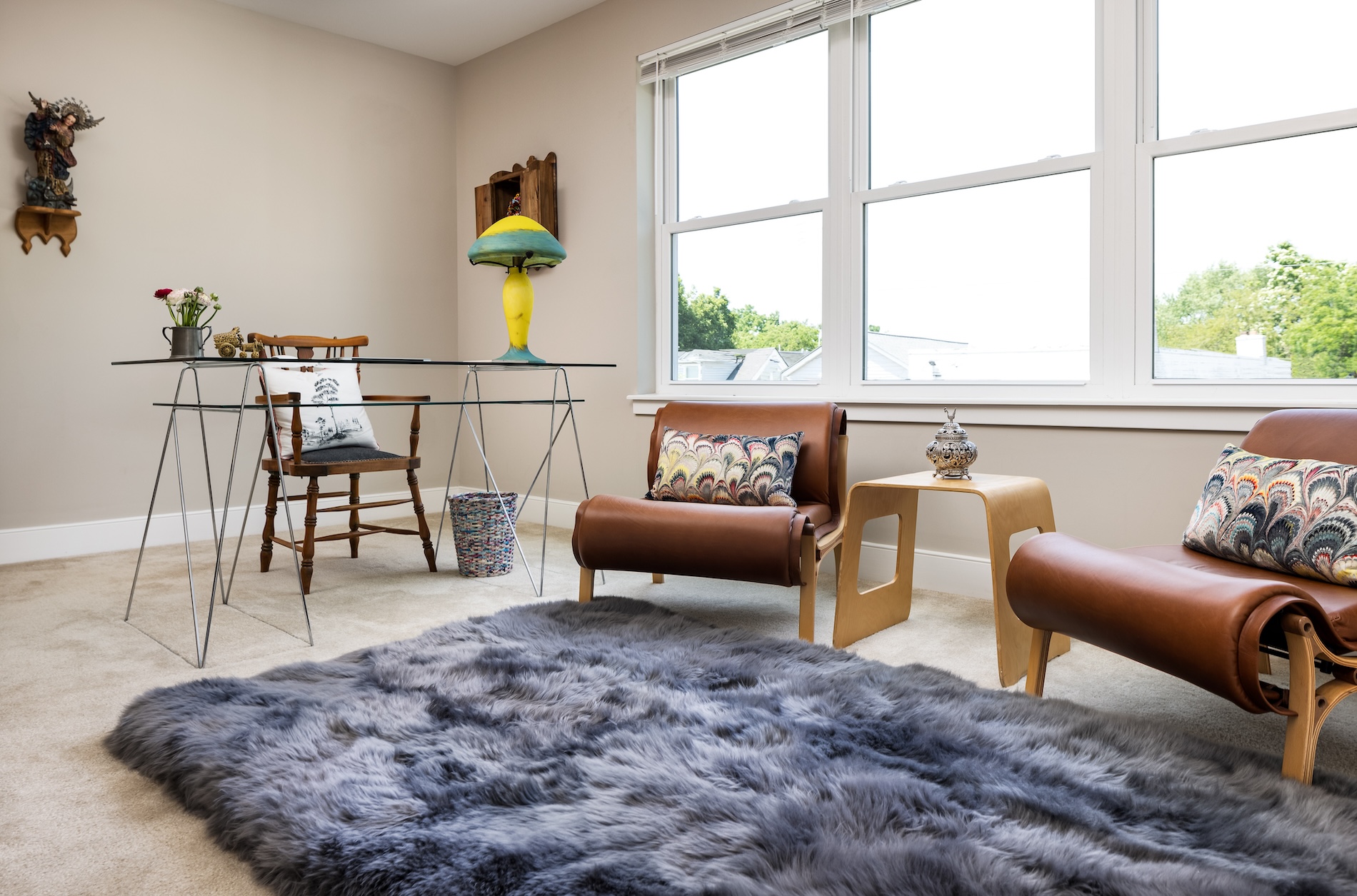 Natalia Allende Studio Home Office Interior Design