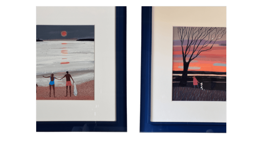 Semi Transparent Frame