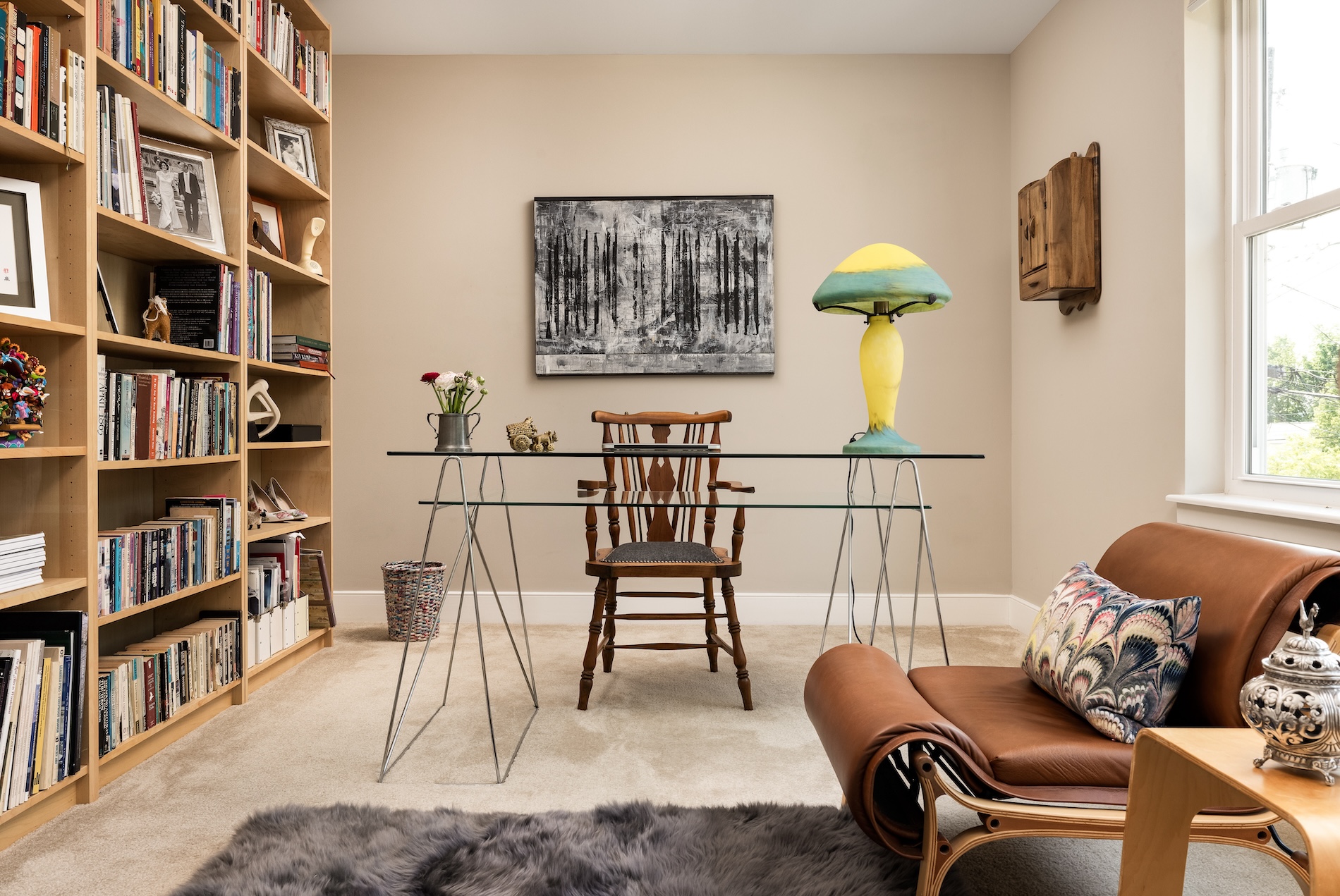 Washington Dc Home Office Design Natalia Allende Studio