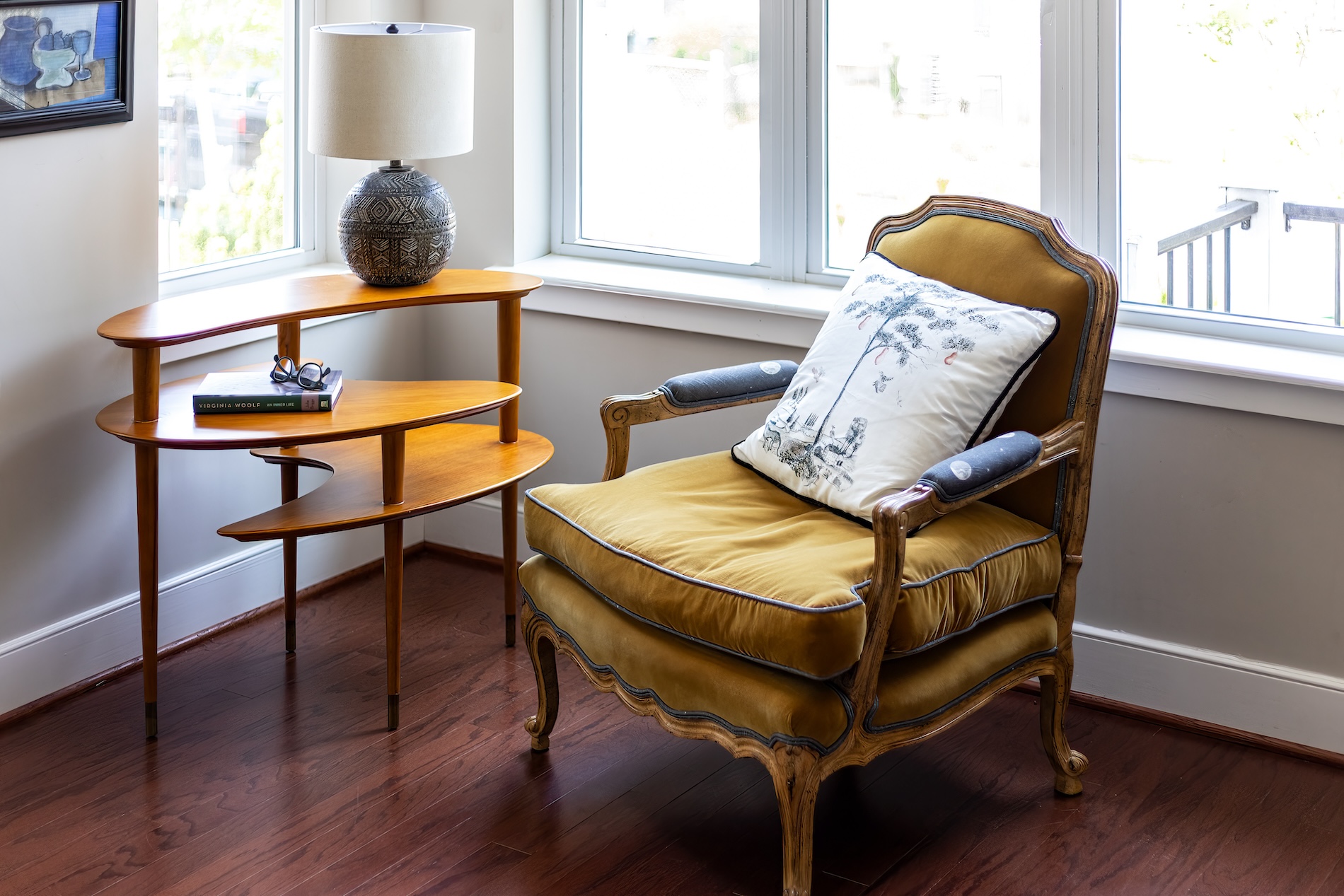 Washington Dc Interior Design Midcentury Modern Furnishings