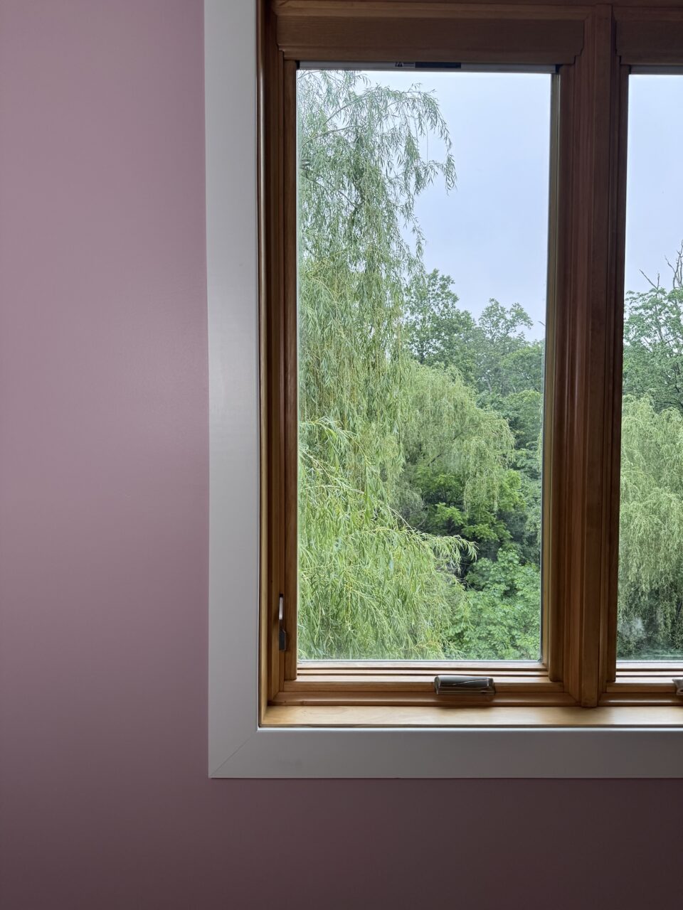 Window Frame Modern Craftsman Home Design