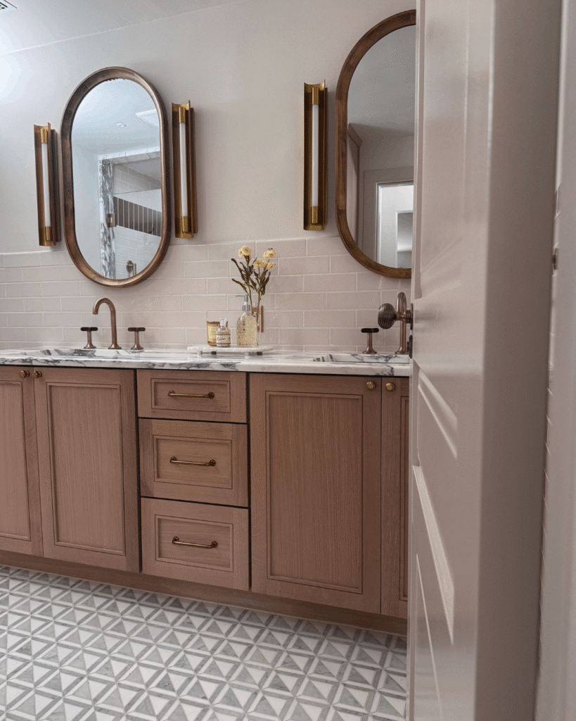 Bathroom Entry Interior Designer Natalia Allende