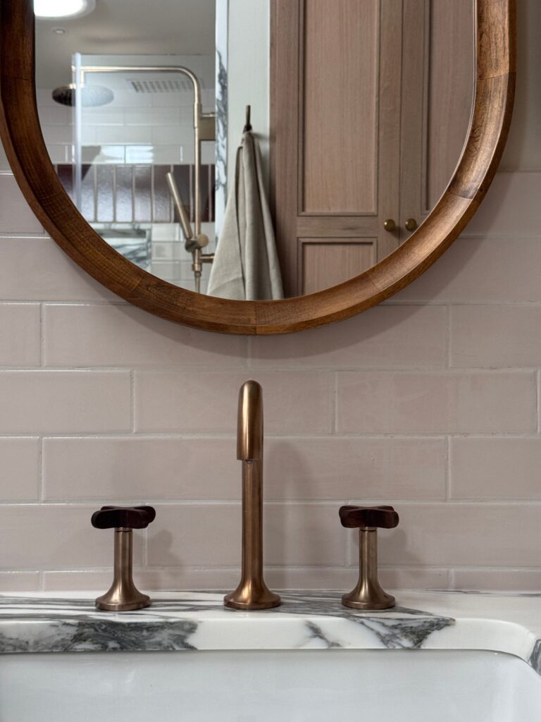 Natalia Allende Studio Interior Design Primary Bathroom Remodel